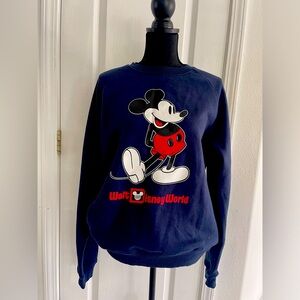 Mickey Mouse Standing Sweatshirt for Adults – Walt Disney World